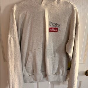 PacSun Cream Hoodie